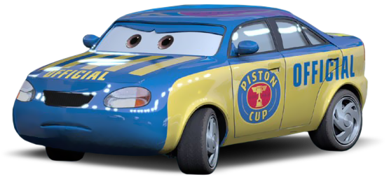 Disney Pixar - Circuit Cars Course Piston Cup