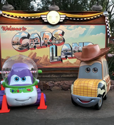 Toy Car Story at Cars Land