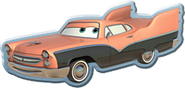 The World of Cars Online badge