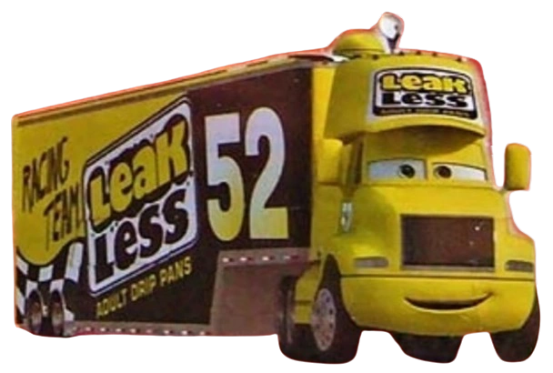 Leak Less Hauler | Pixar Cars Wiki | Fandom
