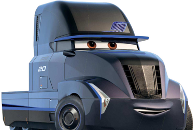 Dinoco cruz ramirez hauler name hotsell