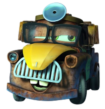 DR ABSCHLEPP WAGEN MATER マテル Disney Pixar Cars UFM Mater Dr Abschlepp Wagen Mattel