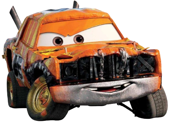 disney cars pushover