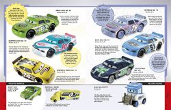 ミニカー Cars Character Encyclopedia Cars : Character Encyclopedia by Dorling Kindersley