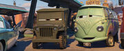 Sarge in Cars 3