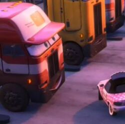 Heavy Metal Mater, Pixar Cars Wiki