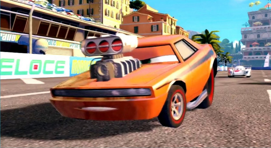 Disney cars hotsell snot rod