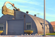 Sarge's surplus hut