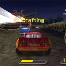 disney pixar cars psp