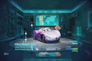 Cherry Blossom Holley in Cars 2: The Video Game