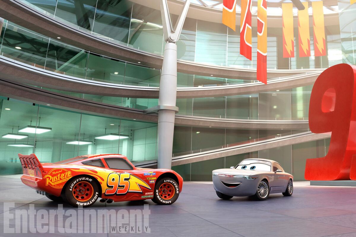 Dan the Pixar Fan: Cars 3: Rust-Eze Racing Center Lightning