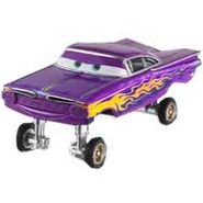 Hydraulic Purple Diecast