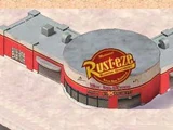 Lightning McQueen's Racing Headquarters