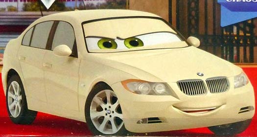 Disney cars bmw sale