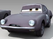 1963 Jaguar E-Type Lightweight Racer (Gerald)