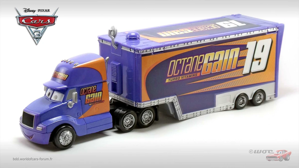 Bobby Swift's Hauler Pixar Cars Wiki Fandom
