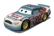 Ponchy in Cars 3