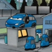 Ralph Carlow's pit crew.