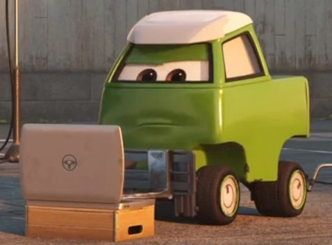 Lance the Writer | Pixar Cars Wiki | Fandom