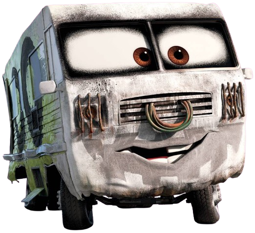 arvy disney cars