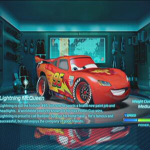 disney cars wii game