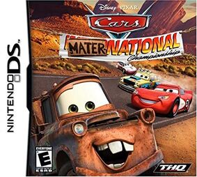 Cars: Mater-National Championship, Pixar Cars Wiki
