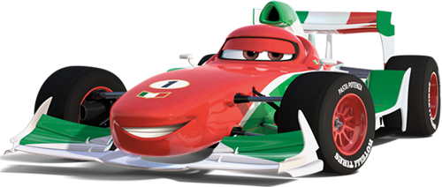 Francesco Bernoulli | Pixar Cars Wiki | Fandom