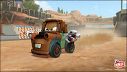 Disney infinity cars play set screenshots 12