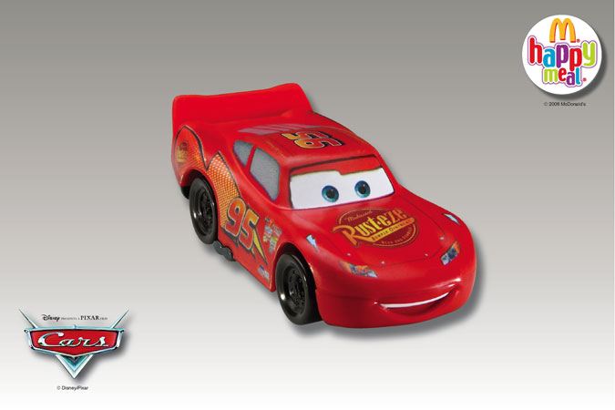 Cars mcdonalds hot sale toys 2006