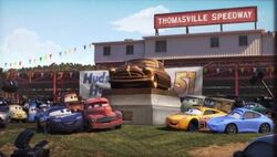 Circuit de Thomasville Cars 3