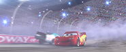 Ponchy skids and spins in circles