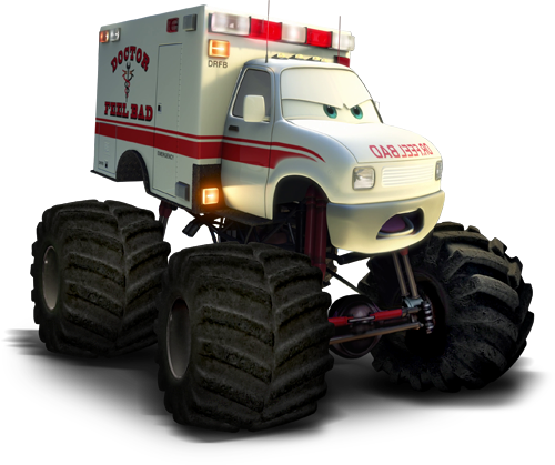 cars toon mater's tall tales monster truck mater