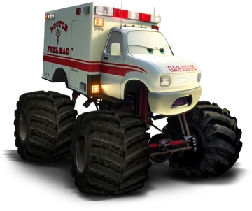 マテルカーズ DR.FEEL BAD Dr. Feel Bad | Pixar Cars Wiki | Fandom