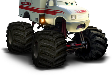 Dr frankenwagon monster toy 2025