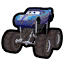 One of Monster McQueen's icons from Cars: The Videogame