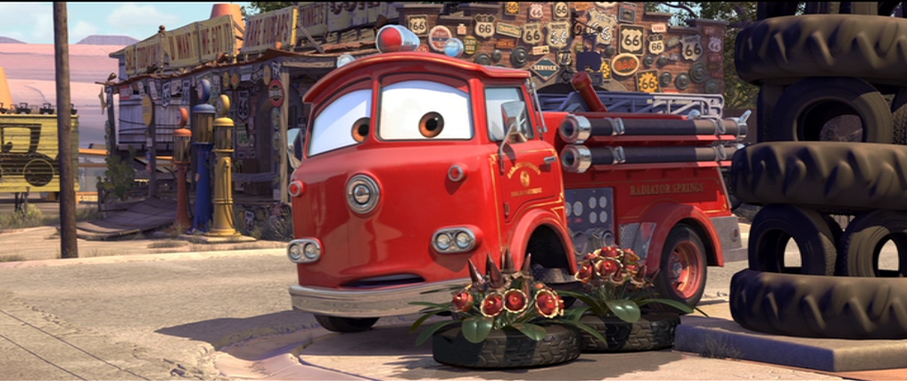 Red Pixar Cars Wiki Fandom
