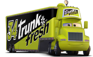 The Trunk Fresh Hauler (Cars).