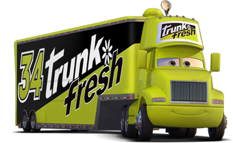 cars trunk fresh hauler