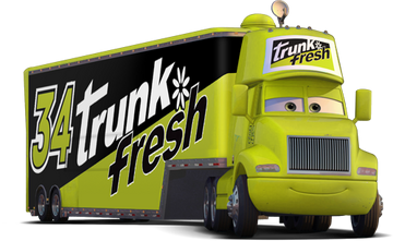 Trunk Fresh Hauler, Pixar Cars Wiki