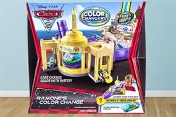Disney cars ramone's 2025 colour change playset