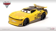 George New-Win | Pixar Cars Wiki | Fandom
