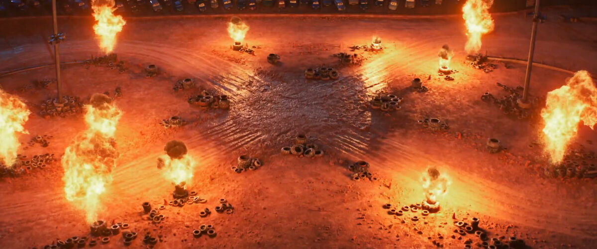 Thunder Hollow Speedway Pixar Cars Wiki Fandom
