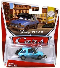 Petey Pacer | Pixar Cars Wiki | Fandom
