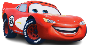 Lightning McQueen's Crash is Front & Center of Cars Official