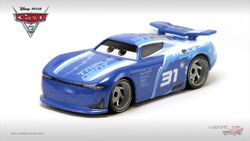 Cars 3 hotsell cam spinner diecast