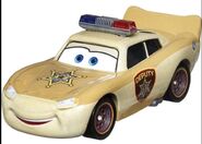 Lightning McQueen Deputy Hazzard