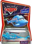 Dinoco Helicopter