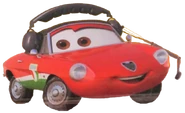 Diecast artwork (with headset)