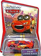 Spin Out Lightning McQueen World of Cars (2008)