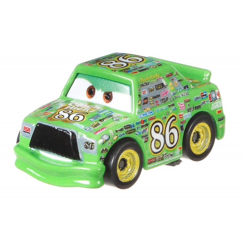 Dinoco Chick Hicks & Lightning McQueen (Pixar Cars, Mini Adventures)